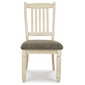 Ashley Furniture HomeStore Bolanburg Dining UPH Side Chair(D647-01)の写真