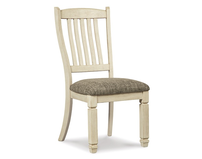 Ashley Furniture HomeStore(アシュレイ ファニチャー ホームストア) Bolanburg Dining UPH Side Chair(D647-01)の写真
