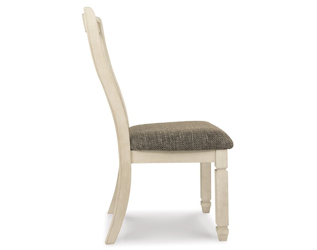 Ashley Furniture HomeStore(アシュレイ ファニチャー ホームストア) Bolanburg Dining UPH Side Chair(D647-01)の写真