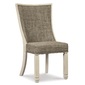 Ashley Furniture HomeStore Bolanburg Dining UPH Side Chair(D647-02)の写真