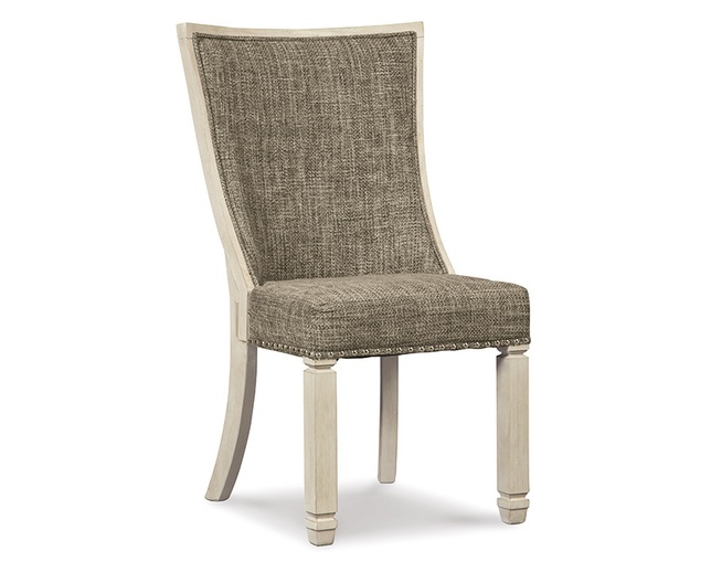 Ashley Furniture HomeStore(アシュレイ ファニチャー ホームストア) Bolanburg Dining UPH Side Chair(D647-02)の写真
