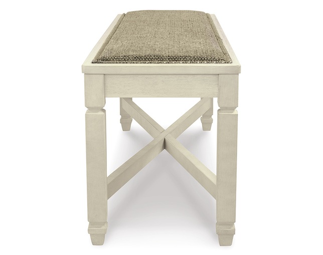 Ashley Furniture HomeStore(アシュレイ ファニチャー ホームストア) Bolanburg Large UPH Dining Room Bench(D647-00)の写真