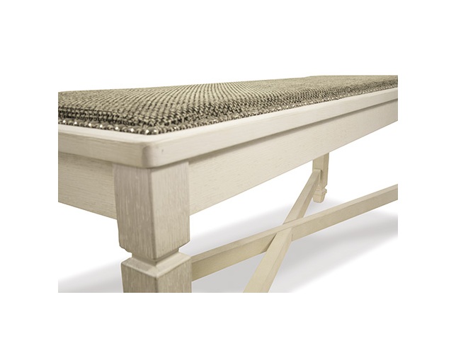 Ashley Furniture HomeStore(アシュレイ ファニチャー ホームストア) Bolanburg Large UPH Dining Room Bench(D647-00)の写真