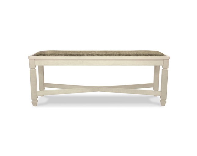 Ashley Furniture HomeStore(アシュレイ ファニチャー ホームストア) Bolanburg Large UPH Dining Room Bench(D647-00)の写真