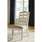 Ashley Furniture HomeStore Realyn Dining Room Chair(D743-01)の写真
