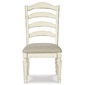 Ashley Furniture HomeStore Realyn Dining Room Chair(D743-01)の写真