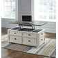 Ashley Furniture HomeStore Bolanburg Table with Lift Top（T637-20）の写真