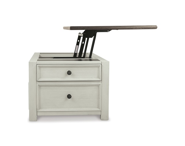 Ashley Furniture HomeStore(アシュレイ ファニチャー ホームストア) Bolanburg Table with Lift Top（T637-20）の写真