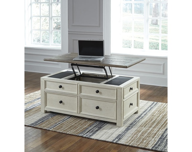 Ashley Furniture HomeStore(アシュレイ ファニチャー ホームストア) Bolanburg Table with Lift Top（T637-20）の写真