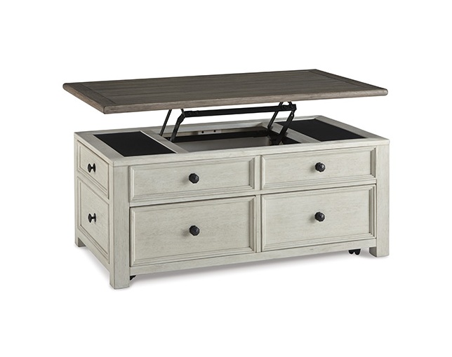 Ashley Furniture HomeStore(アシュレイ ファニチャー ホームストア) Bolanburg Table with Lift Top（T637-20）の写真