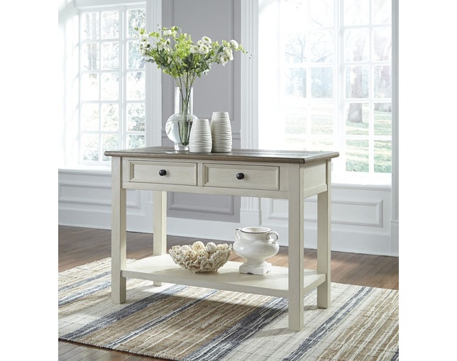 Ashley Furniture HomeStore(アシュレイ ファニチャー ホームストア) Bolanburg Sofa Table（T637-4）の写真