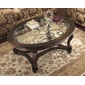 Ashley Furniture HomeStore Norcastle Oval Cocktail Table（T499-0）の写真