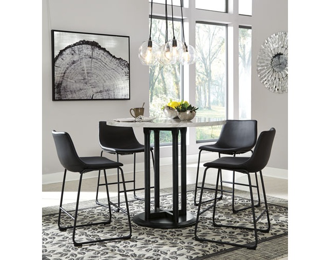 Ashley Furniture HomeStore(アシュレイ ファニチャー ホームストア) Centiar Two-tone Counter Table (D372-23)の写真