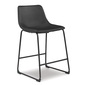 Ashley Furniture HomeStore  Centiar Barstool(BK)(D372-624)の写真