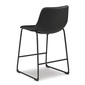 Ashley Furniture HomeStore  Centiar Barstool(BK)(D372-624)の写真