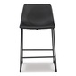 Ashley Furniture HomeStore  Centiar Barstool(BK)(D372-624)の写真