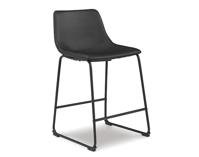 Ashley Furniture HomeStore(アシュレイ ファニチャー ホームストア)  Centiar Barstool(BK)(D372-624)の写真