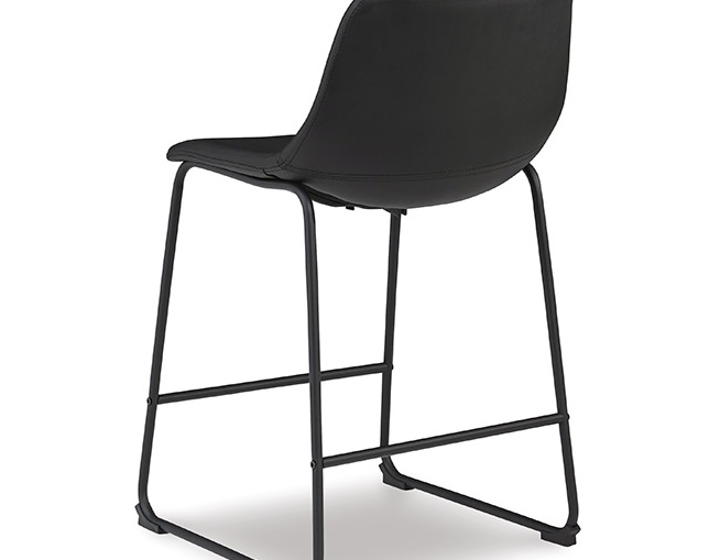 Ashley Furniture HomeStore(アシュレイ ファニチャー ホームストア)  Centiar Barstool(BK)(D372-624)の写真