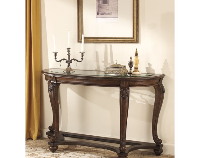 Ashley Furniture HomeStore(アシュレイ ファニチャー ホームストア) Norcastle Sofa Table（T499-4）の写真
