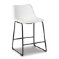 Ashley Furniture HomeStore Centiar Barstool(WH)(D372-724)の写真