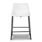 Ashley Furniture HomeStore Centiar Barstool(WH)(D372-724)の写真