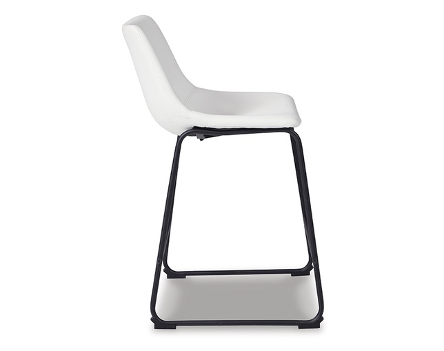 Ashley Furniture HomeStore(アシュレイ ファニチャー ホームストア) Centiar Barstool(WH)(D372-724)の写真