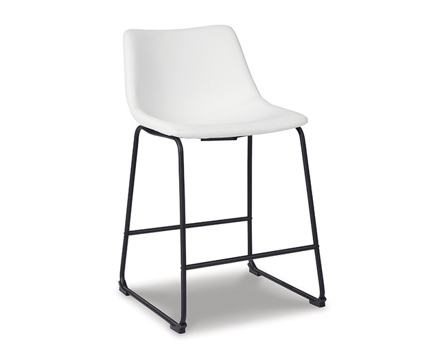 Ashley Furniture HomeStore(アシュレイ ファニチャー ホームストア) Centiar Barstool(WH)(D372-724)の写真