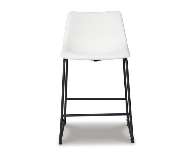 Ashley Furniture HomeStore(アシュレイ ファニチャー ホームストア) Centiar Barstool(WH)(D372-724)の写真