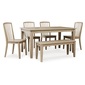 Ashley Furniture HomeStore Gleanville Dining Table(D511-25)の写真