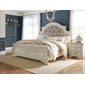 Ashley Furniture HomeStore Realyn Bed Frame With Fonudation(B743B2,6)の写真