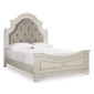 Ashley Furniture HomeStore Realyn Bed Frame With Fonudation(B743B2,6)の写真