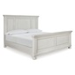 Ashley Furniture HomeStore Robbinsdale Bed Frame With Wood Foundation(B742B2,6)の写真