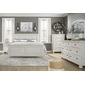 Ashley Furniture HomeStore Robbinsdale Bed Frame With Wood Foundation(B742B2,6)の写真