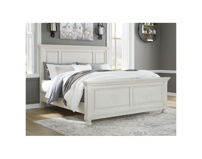 Ashley Furniture HomeStore(アシュレイ ファニチャー ホームストア) Robbinsdale Bed Frame With Wood Foundation(B742B2,6)の写真