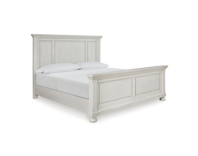 Ashley Furniture HomeStore(アシュレイ ファニチャー ホームストア) Robbinsdale Bed Frame With Wood Foundation(B742B2,6)の写真