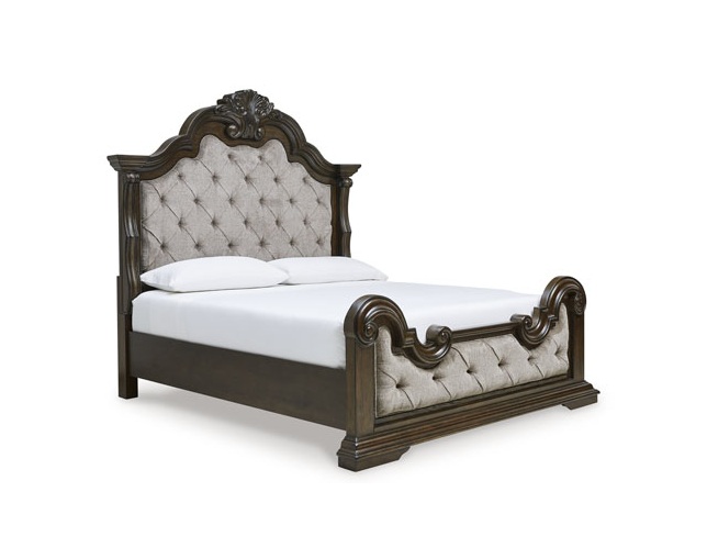 Ashley Furniture HomeStore(アシュレイ ファニチャー ホームストア) Maylee Bed Frame With Wood Foundation(B947B4)の写真