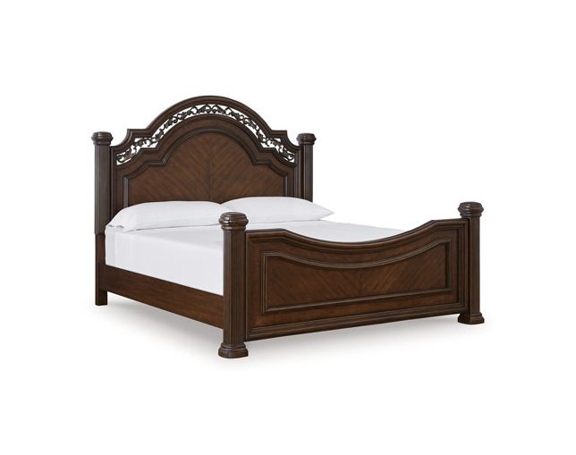 Ashley Furniture HomeStore(アシュレイ ファニチャー ホームストア) Lavinton Bed Frame With Wood Foundation(B764B5)の写真
