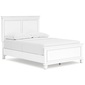 Ashley Furniture HomeStore Fortman Bed Frame With Wood Foundation(B680B6,8)の写真