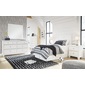 Ashley Furniture HomeStore Fortman Bed Frame With Wood Foundation(B680B6,8)の写真