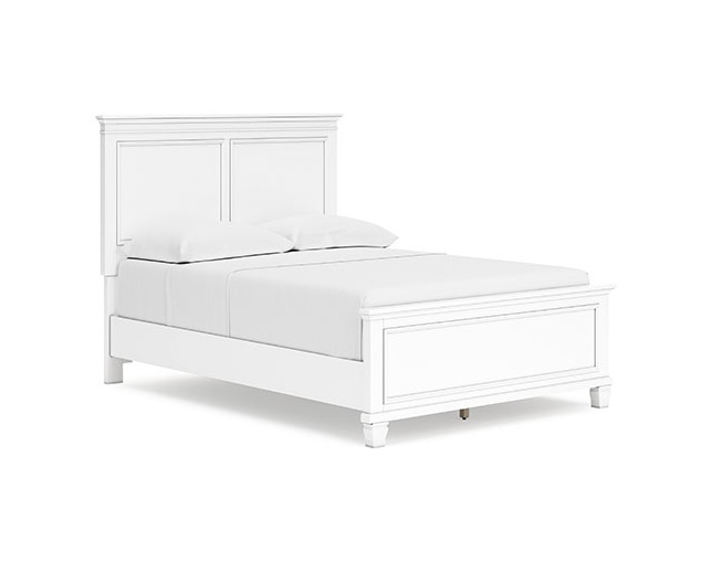 Ashley Furniture HomeStore(アシュレイ ファニチャー ホームストア) Fortman Bed Frame With Wood Foundation(B680B6,8)の写真