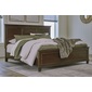 Ashley Furniture HomeStore Danabrin Bed Frame With Wood Foundation(B685B2,4)の写真