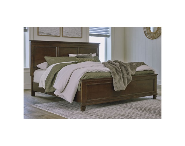 Ashley Furniture HomeStore(アシュレイ ファニチャー ホームストア) Danabrin Bed Frame With Wood Foundation(B685B2,4)の写真
