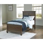 Ashley Furniture HomeStore Danabrin Bed Frame With Wood Foundation(B685B6,8)の写真
