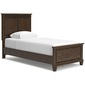 Ashley Furniture HomeStore Danabrin Bed Frame With Wood Foundation(B685B6,8)の写真