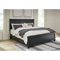 Ashley Furniture HomeStore Lanolee Bed Frame With Wood Foundation(B687B6,8)の写真