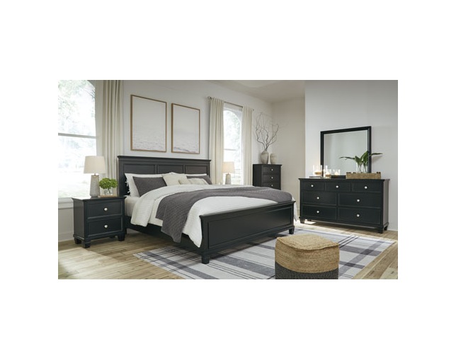 Ashley Furniture HomeStore(アシュレイ ファニチャー ホームストア) Lanolee Bed Frame With Wood Foundation(B687B6,8)の写真