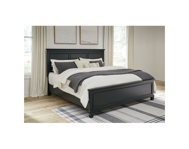 Ashley Furniture HomeStore(アシュレイ ファニチャー ホームストア) Lanolee Bed Frame With Wood Foundation(B687B6,8)の写真