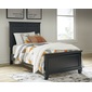 Ashley Furniture HomeStore Lanolee Bed Frame With Wood Foundation(B687B2,4)の写真