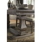 Ashley Furniture HomeStore Johnelle Extension Dining Table(D776-55B/T)の写真