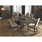 Ashley Furniture HomeStore Johnelle Extension Dining Table(D776-55B/T)の写真